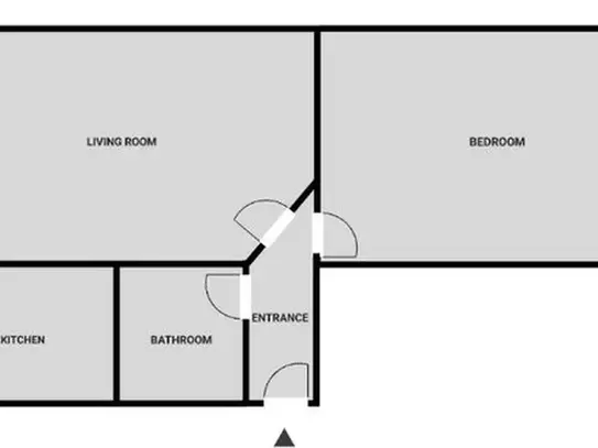 Charlottenburg 1 bedroom, fully equipped & furnished