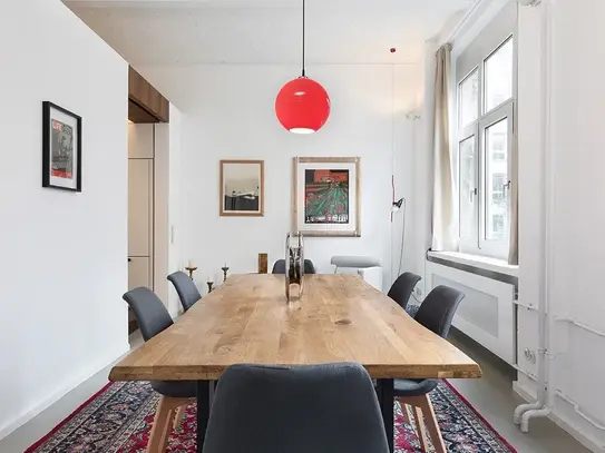 Live the Berlin Vibe: Stylish Loft in the Heart of Prenzlauer Berg!