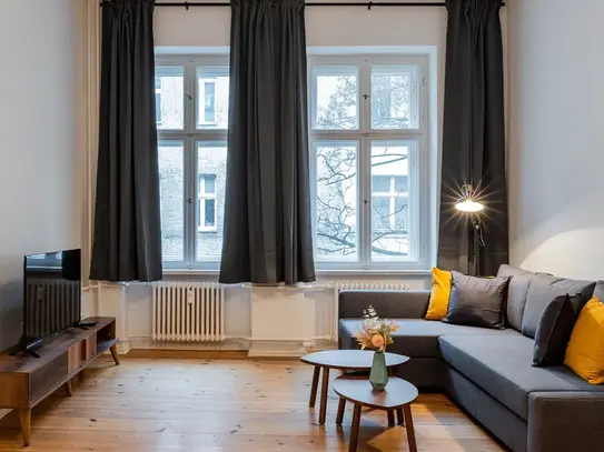 Spacious apartment in the heart of Neukölln