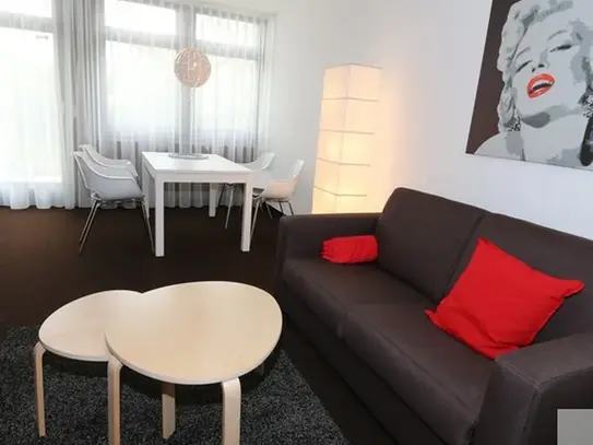 Modern furnished new renovated apartment with full equipment in high standard at the Nuremberg harbour area – euhabitat