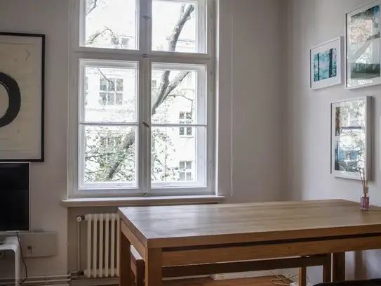 Beautiful 3 room apartment in Mitte