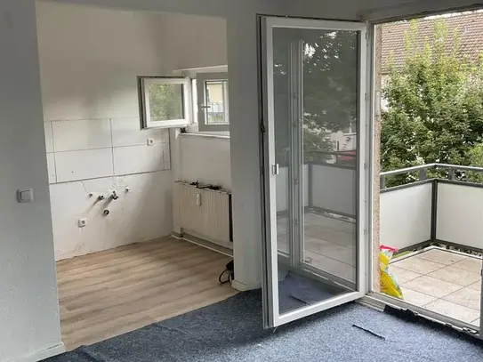 Demnächst frei! 1,5 -Zimmer-Wohnung in Düsseldorf Vennhausen mit Balkon