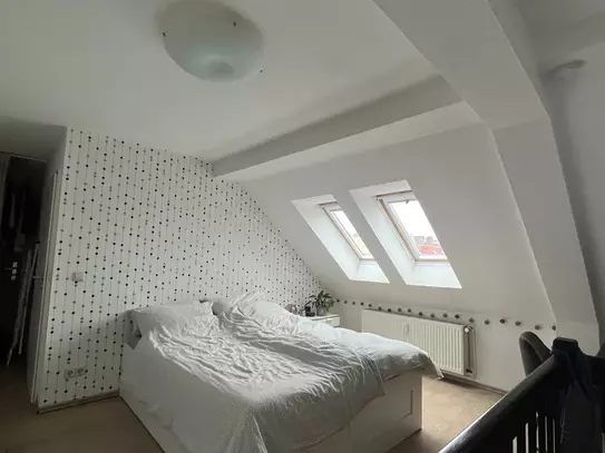 Bright Maisonette Apartment on 3rd Floor in Berlin-Pankow