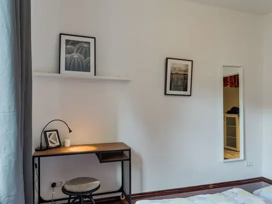 Beautiful decorated 2-room apartment in Berlin with great transport connections, Berlin - Amsterdam Apartments for Rent