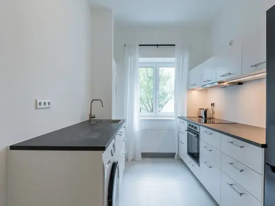 Freshly renovated apartment in top location