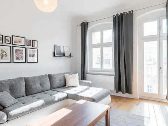 Spacious one bedroom apartment in Friedrichshain Berlin