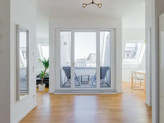 Top floor loft in Pankow (south facing terrasse), Berlin - Amsterdam Apartments for Rent