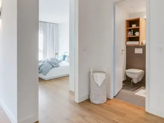 Modern apartment in Frankfurt City Ost