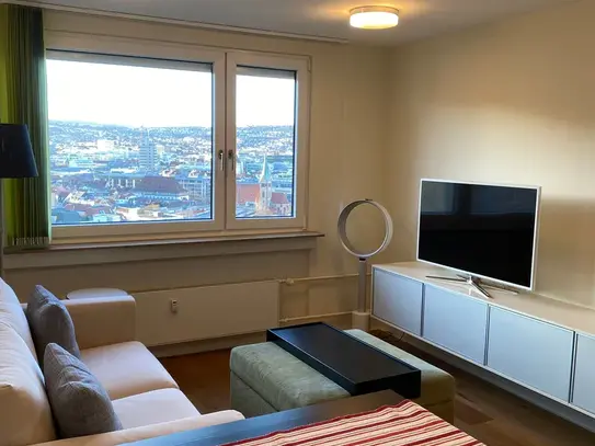 1-room apartment in city center