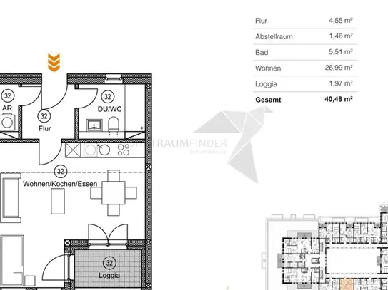 Wohnung zur Miete, for rent at Chemnitz