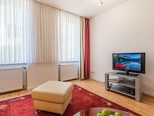 City-Residence: Furnished 2 room apartment with eat-in kitchen – euhabitat