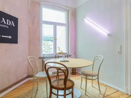 Cosy, renovated Apartment (2 rooms) in the Heart of Berlin Mitte