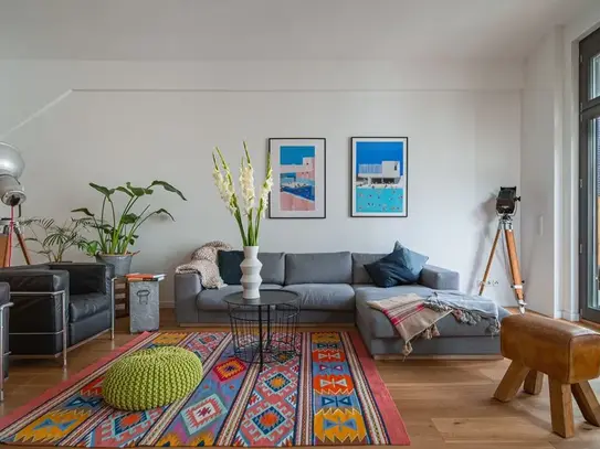 *** Amazing Loft (Kreuzberg) for Singles, Couples or small Families***, Berlin - Amsterdam Apartments for Rent