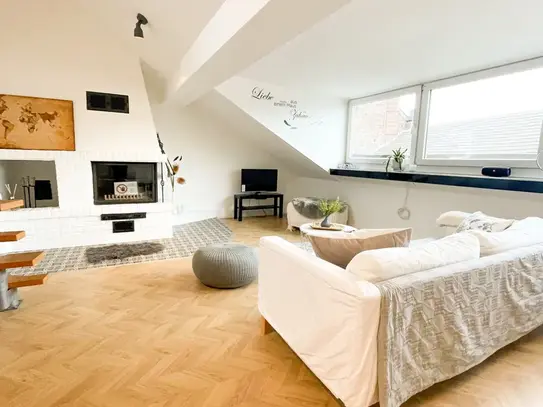 Perfect, spacious Loft in Düren