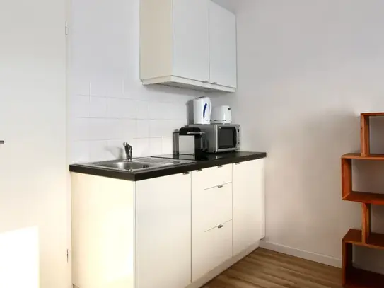 Perfect single apartment near Rudolfplatz