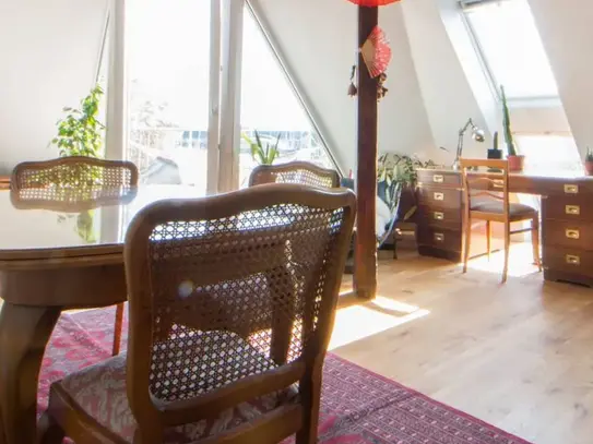 Sunny rooftop apartment with big terrace, Berlin - Amsterdam Apartments for Rent