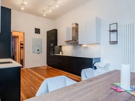 Gorgeous & spacious Apartment in Friedrichshain, Berlin - Amsterdam Apartments for Rent