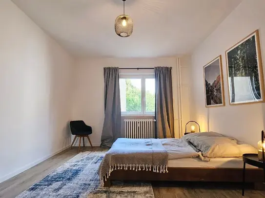 Thoughtfully designed studio with balcony at Sonnenallee, Berlin - Amsterdam Apartments for Rent