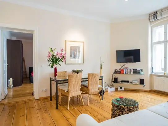 Awesome and lovely flat in Berlin Prenzlauer Berg, antique house, modern style, Berlin - Amsterdam Apartments for Rent