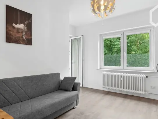 Fully-furnished 42sqm apartment in Berlin-Steglitz (Bergstrasse) – near Schloßstrasse and Steglitz-Rathaus., Berlin - A…