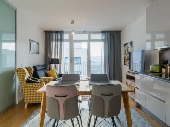 Urban living: Nice & spacious flat with car parking, Berlin - Amsterdam Apartments for Rent