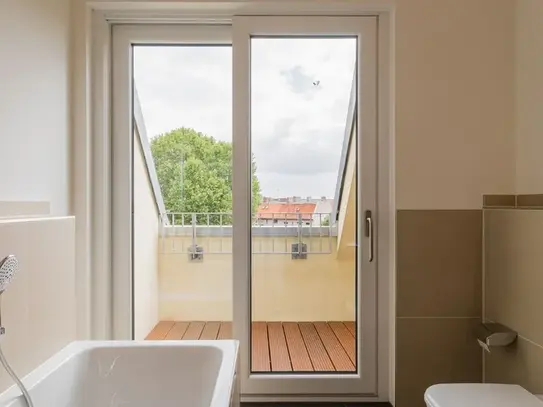 New attic with two terraces in Neukölln, Berlin - Amsterdam Apartments for Rent