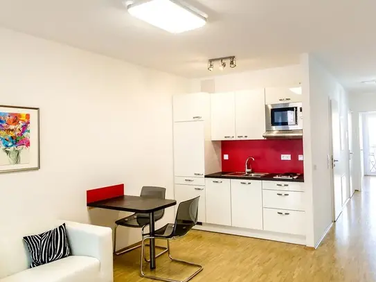 Studio Apartment Nr. 15 in best Dresden Neustadt location, Dresden - Amsterdam Apartments for Rent