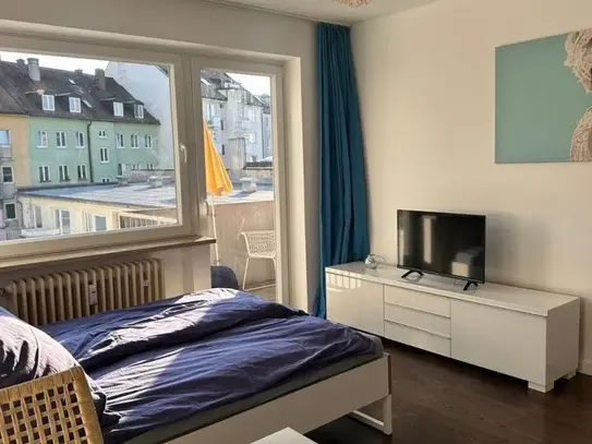 Wonderful flat with balcony close to Mannheim central station