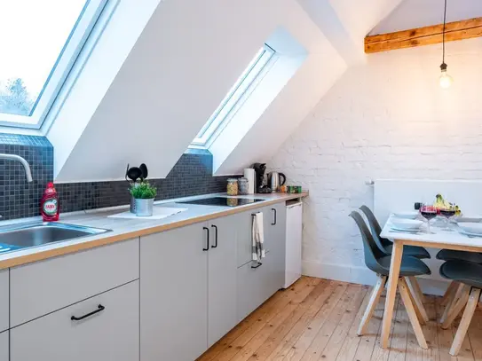 Stylish loft | near university & clinic