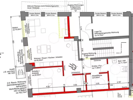 Wohnung zur Miete, for rent at Chemnitz