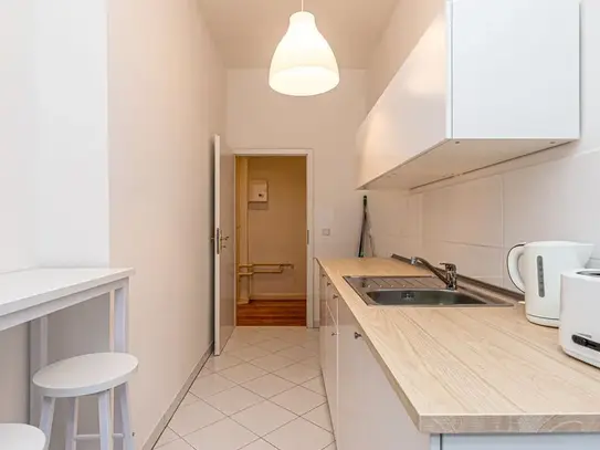 Gorgeous & quiet studio (Friedrichshain), Berlin - Amsterdam Apartments for Rent