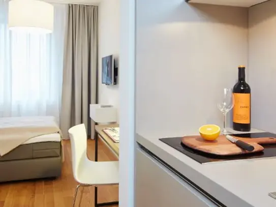 Design Apartment in Frankfurt European Quarter