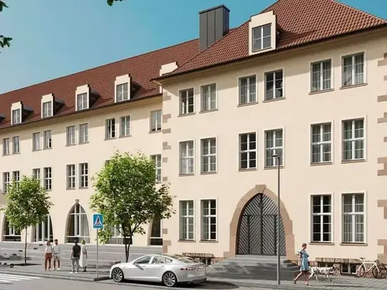 Wohnung zur Miete in Landau in der Pfalz, Elegante 3-ZKB Wohnung in Landau: Historischer Flair trifft auf moderne Sanie…