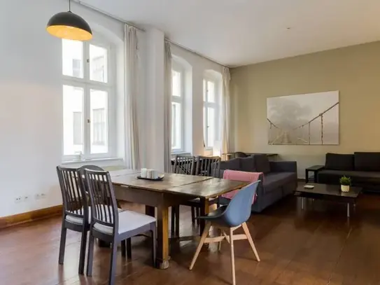 Bright, Furnished Apartment in the Heart of Berlin, Berlin - Amsterdam Apartments for Rent