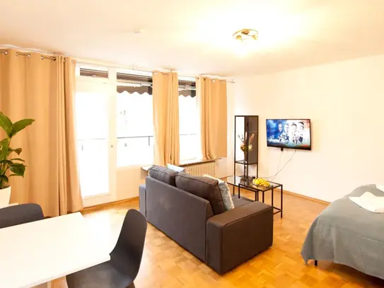 Cozy, studio apartment in the center of Bayreuth