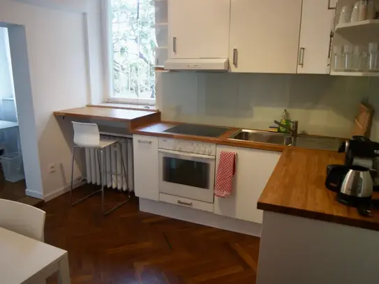 Beautiful 1.5 room apartment in one of Stuttgart's best neighbourhoods