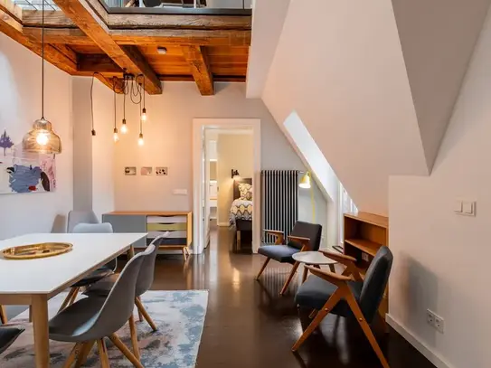 Unique & modern rooftop Maisonette with top location, Berlin - Amsterdam Apartments for Rent