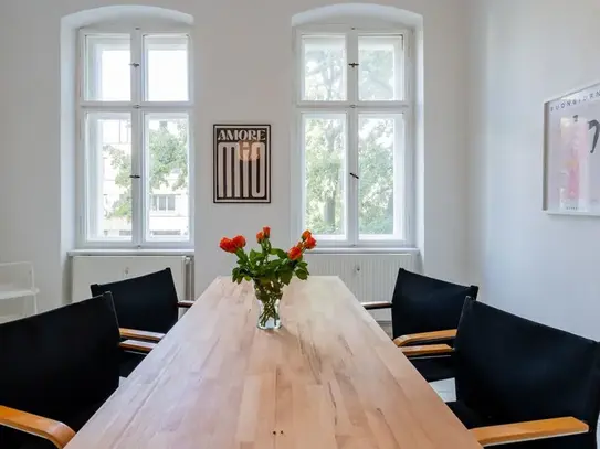 Old building apartment 2 rooms in Kreuzberg, Berlin, Berlin - Amsterdam Apartments for Rent