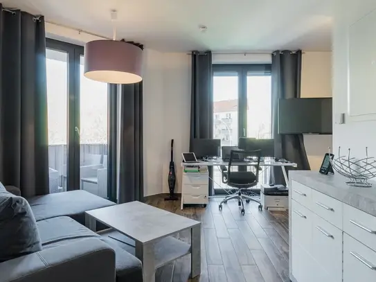 New luxus apartment in Friedrichshain