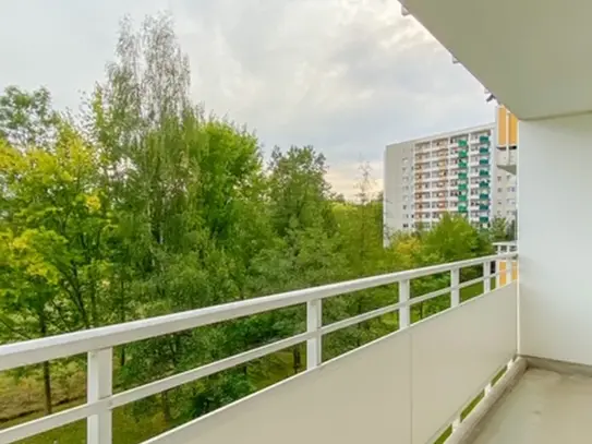 Frisch sanierte Single-Wohnung mit Balkon