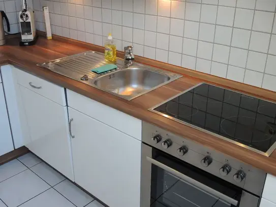 2 Zi-Maisonette-Wgh air conditioning balcony Severinsviertel compl furnished bright quiet near CBS all inclusive