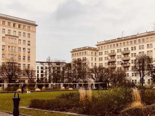 Beautiful home, above the rooftops of Berlin Friedrichshain with balkony