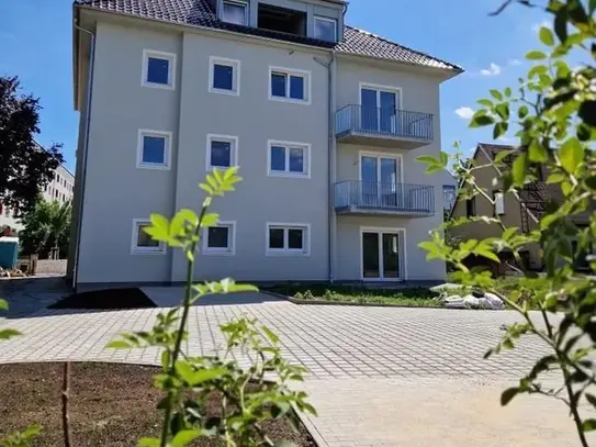 WunderschÃ¶ne Familienwohnung mit Terrasse und eigenem Garten im Erstbezug!