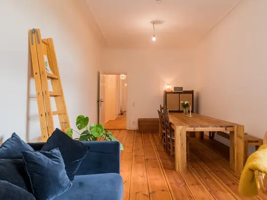 Charming quiet 2-bedroom apartment with balcony in Berlin Prenzlauer Berg