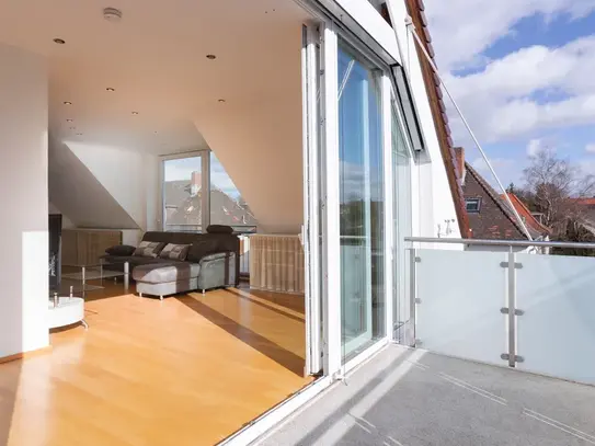 Beautiful, bright and stylish loft in Frankfurt-Dornbusch 5 km from the CBD