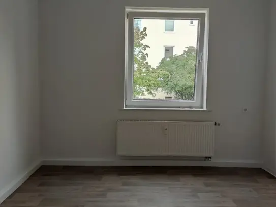 Sanierte Wohnung im Erdgeschoss...