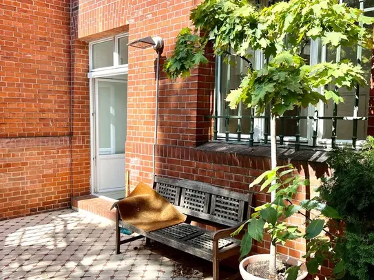 Huge Castle Apartment + Terrace for 3 to 12 months, Berlin - Amsterdam Apartments for Rent