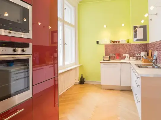 Fashionable apartment in quiet street, Berlin - Amsterdam Apartments for Rent