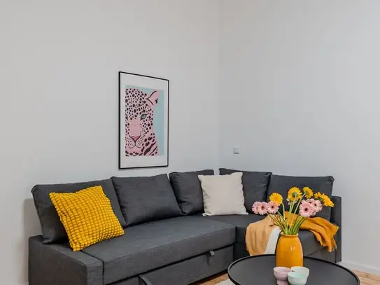 Charming Apartment in the Heart of Schillerkietz (Neukölln), Berlin - Amsterdam Apartments for Rent