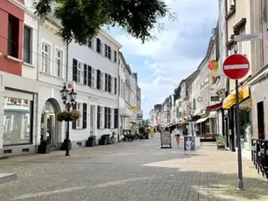 KREFELD-UERDINGEN: SCHÖNE 3,5-ZIMMER WOHNUNG IN RHEINNÄHE ZU MIETEN!